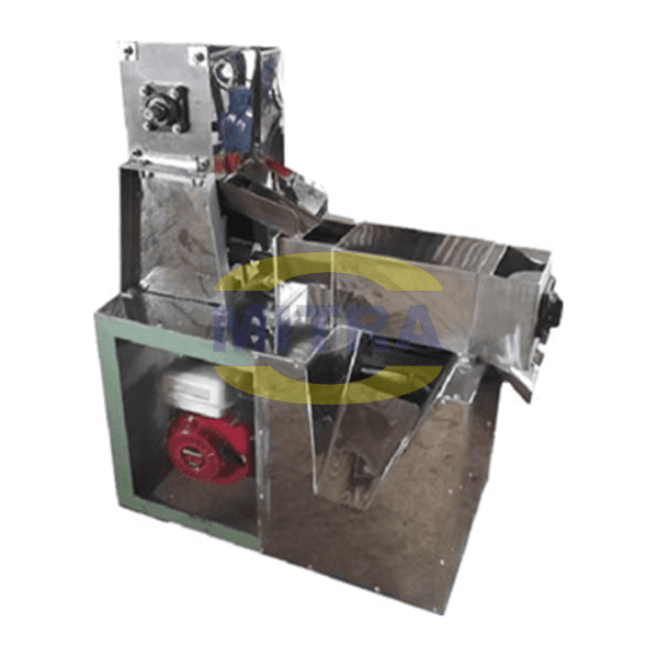 Mesin Pemarut & Pemeras Pati Sagu (Kombinasi) Dengan Mesin Penggerak Honda GX160 - 5,5 HP