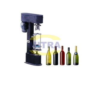 Mesin Penutup Botol Kaca Tutup Almunium